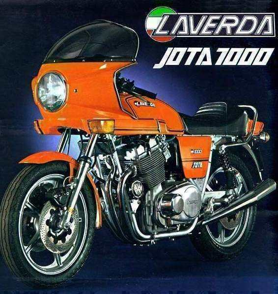 Laverda Jota 1000 technical specifications